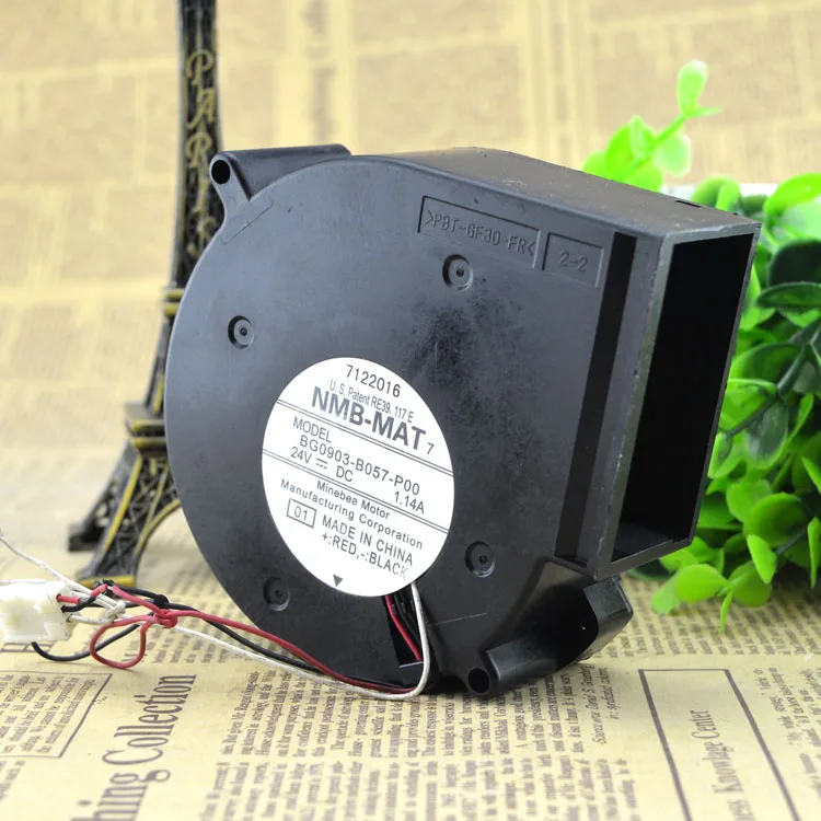 

Free Delivery. The original BG0903 9733-57 - P00 24 v 1.14 A blower