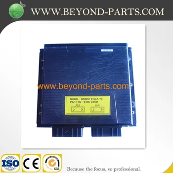 

Excavator R0BEX210LC-7E controller box 21N6-42101new programmed free shipping