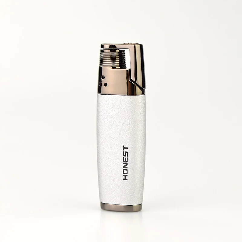 HONEST Зажигалка для сигарет 1 Jet Flame газовая зажигалка модная карманная без