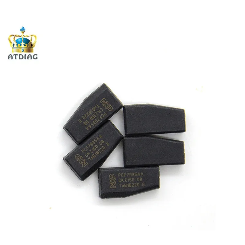 

keydiy A+ quality PCF7935AS PCF7935AA Transponder chip PCF 7935 as pcf7935 carbon 1Pcs