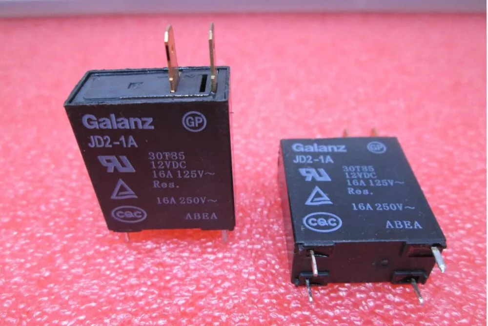 Реле для микроволновой печи 12 В в пост. Тока 16 А 250 dip4|galanz jd2-1a|relay 250v16a relay |