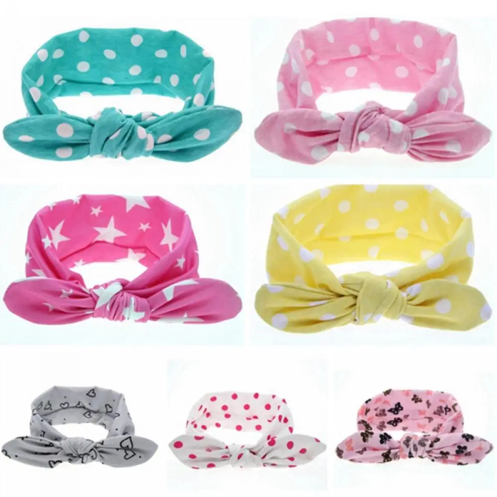1 шт. Детская Хлопковая повязка на голову в горошек|band tiara|band firaccessories for blackberry curve |