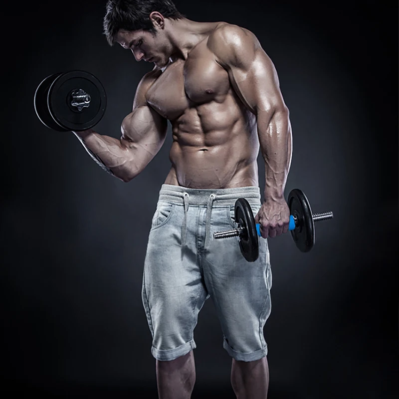 1 زوج الحديد قبضة بار الوسادة مقابض سيليكون المضادة للانزلاق حماية سادة النهائي الذراع منشئ الاثقال الدهون قبضة دعم الدمبل