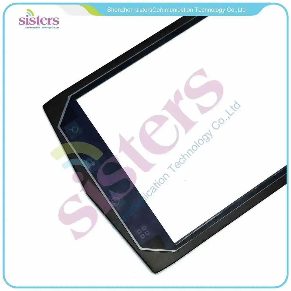 ACER0008  Black Outter Touch Screen Panel Digitizer Glass Lens Repair Replacement Parts For MANN ZUG 3 Falcon- (7)