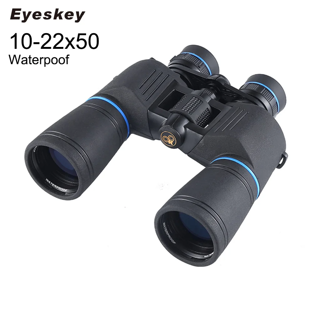 Eyeskey Waterproof Powerful Binoculars 10 22x50 Telescope Zoom