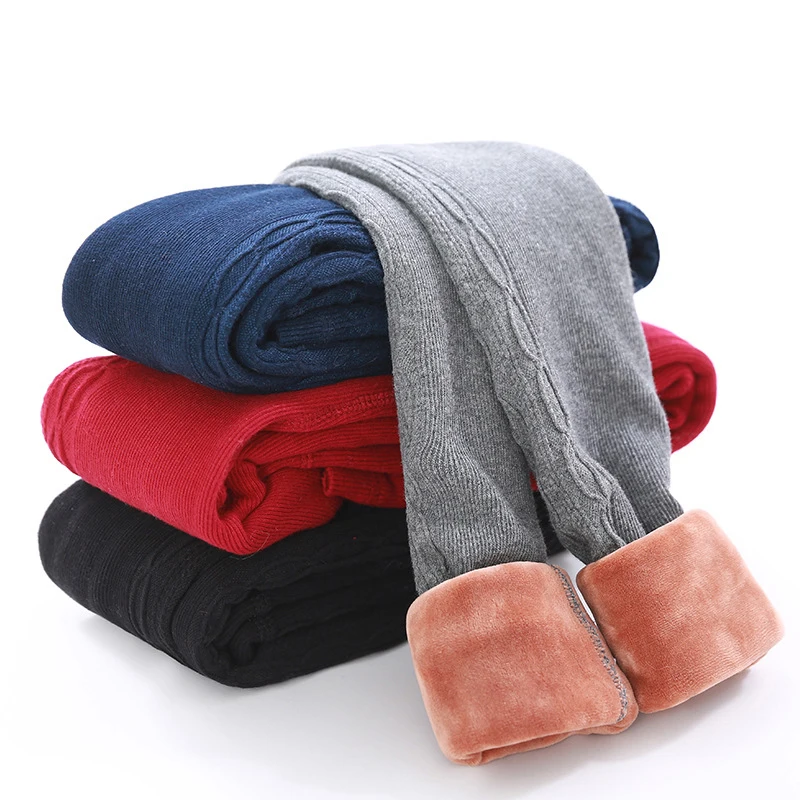 2018 New Winter Girls Leggings Children Striped Pants Thicken Warm Long Trousers for Kids Baby Skinny Pencil Pants Girls Bootcut 2018 New Winter Girls Leggings Children Striped Pants Thicken Warm Long Trousers for Kids Baby Skinny Pencil Pants Girls Bootcut
