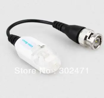 

2PCS 300 m Passive Balun video transmission Antistatic High Definition