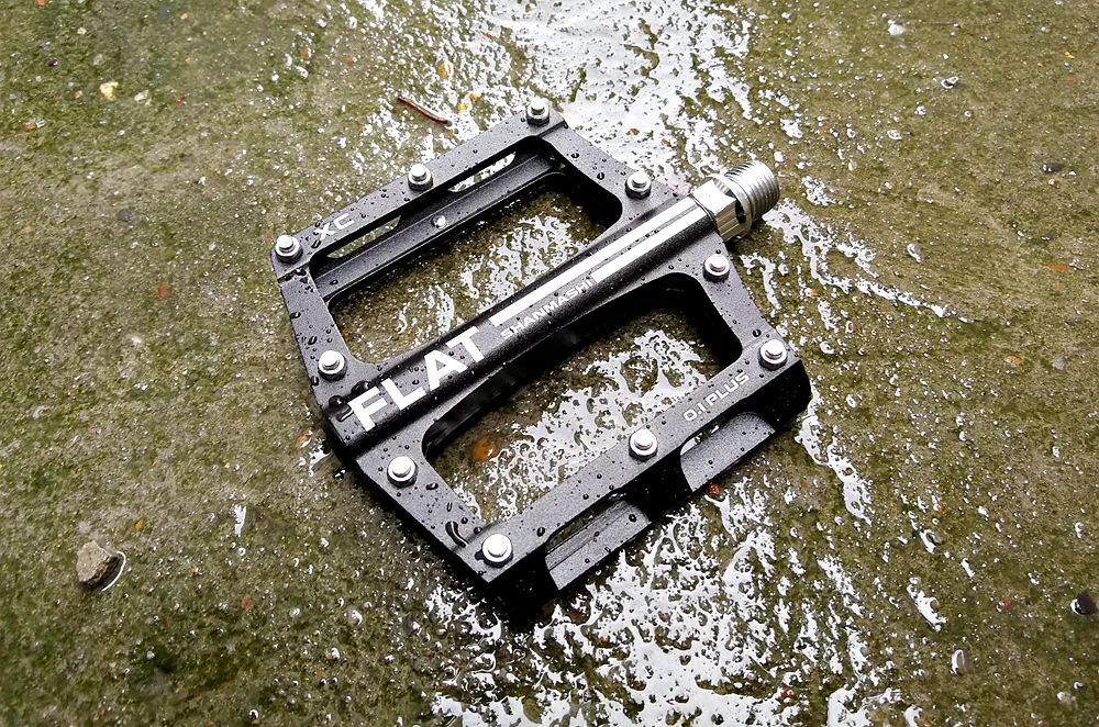

SMS 0.1/0.1PLUS Aluminum Alloy Bike Pedals for BMX MTB Mountain Road Bike Bearing Pedals Flat Platform Ultralight Bicycle Pedal