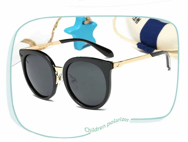 High quality cool bright children's Sunglasses girl boy suitable for 4