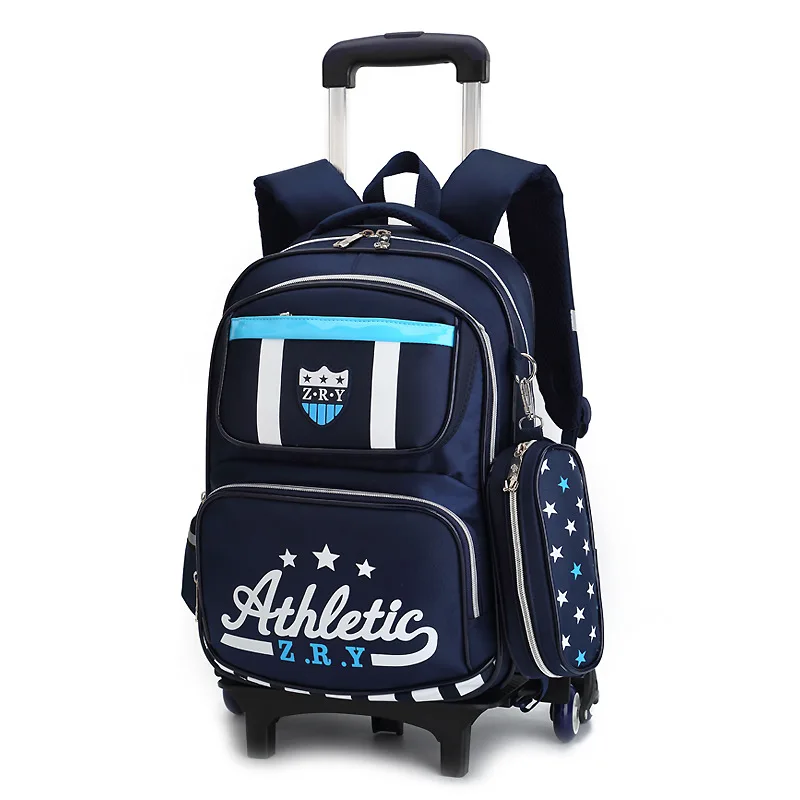 schoolbags on wheels