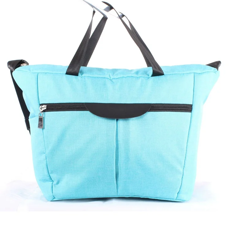 Детская коляска, сумка для подгузников, разноцветная сумка для детских подгузников, большая вместительность, модная сумка для мам, сумка для мам