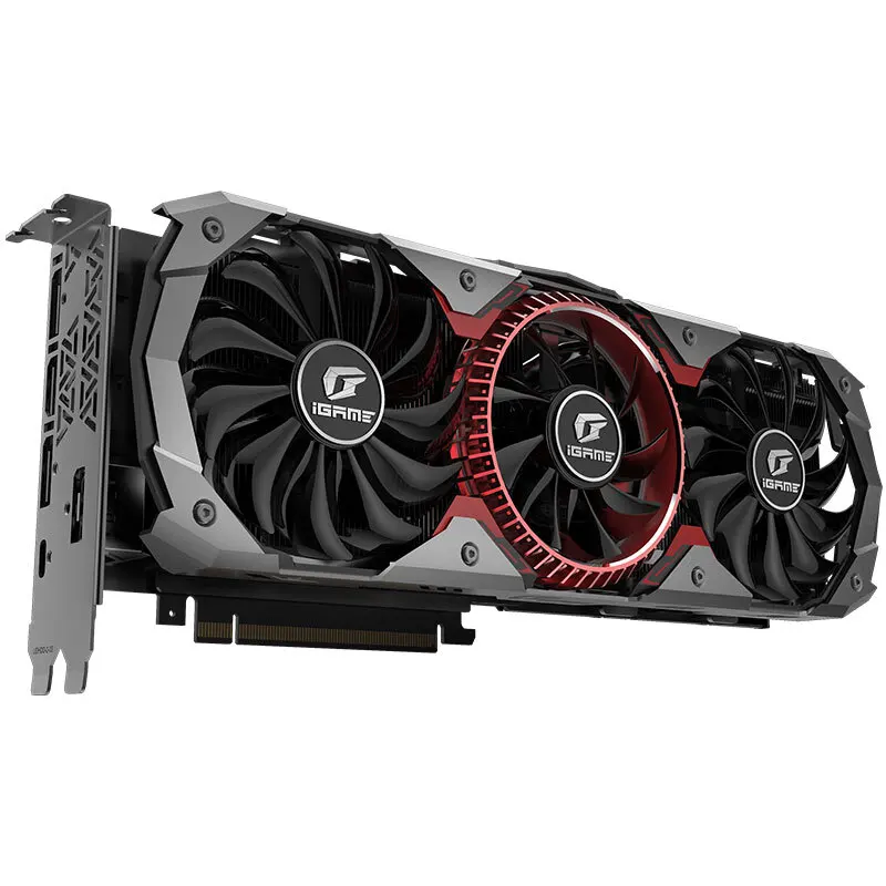 Игровая видеокарта Colorful iGame GeForce RTX 2080 Ti 11 ГБ GDDR6 графическая карта Advanced OC GPU 1635 МГц
