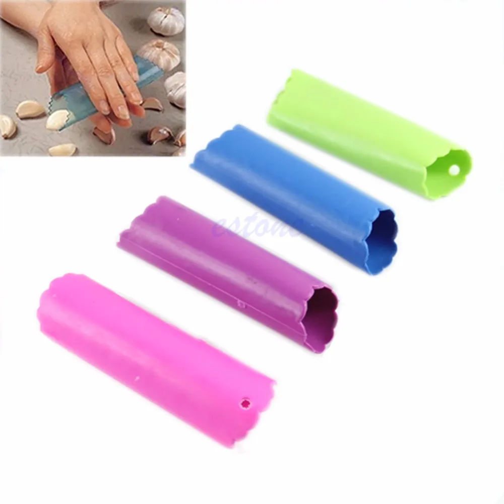 silicone garlic peeler