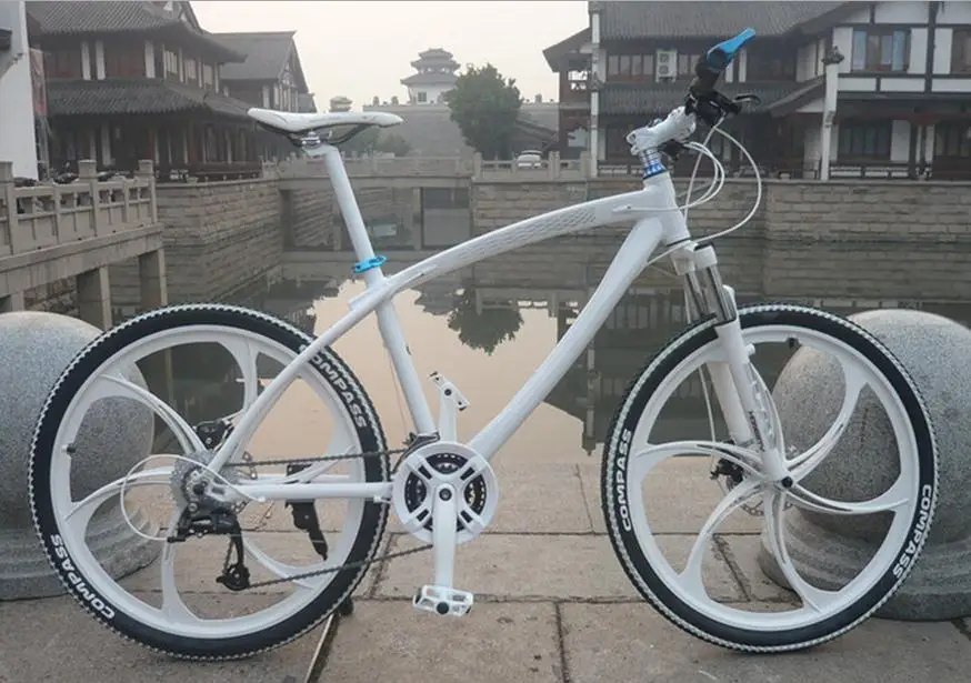 Top Integated 26*2.125er mountain bicycle man woman bike 21/24/27/30 speed Hard Frame 26 inch Hydraulic Disc brakes 0 Top Integated 26*2.125er mountain bicycle man woman bike 21/24/27/30 speed Hard Frame 26 inch Hydraulic Disc brakes 0