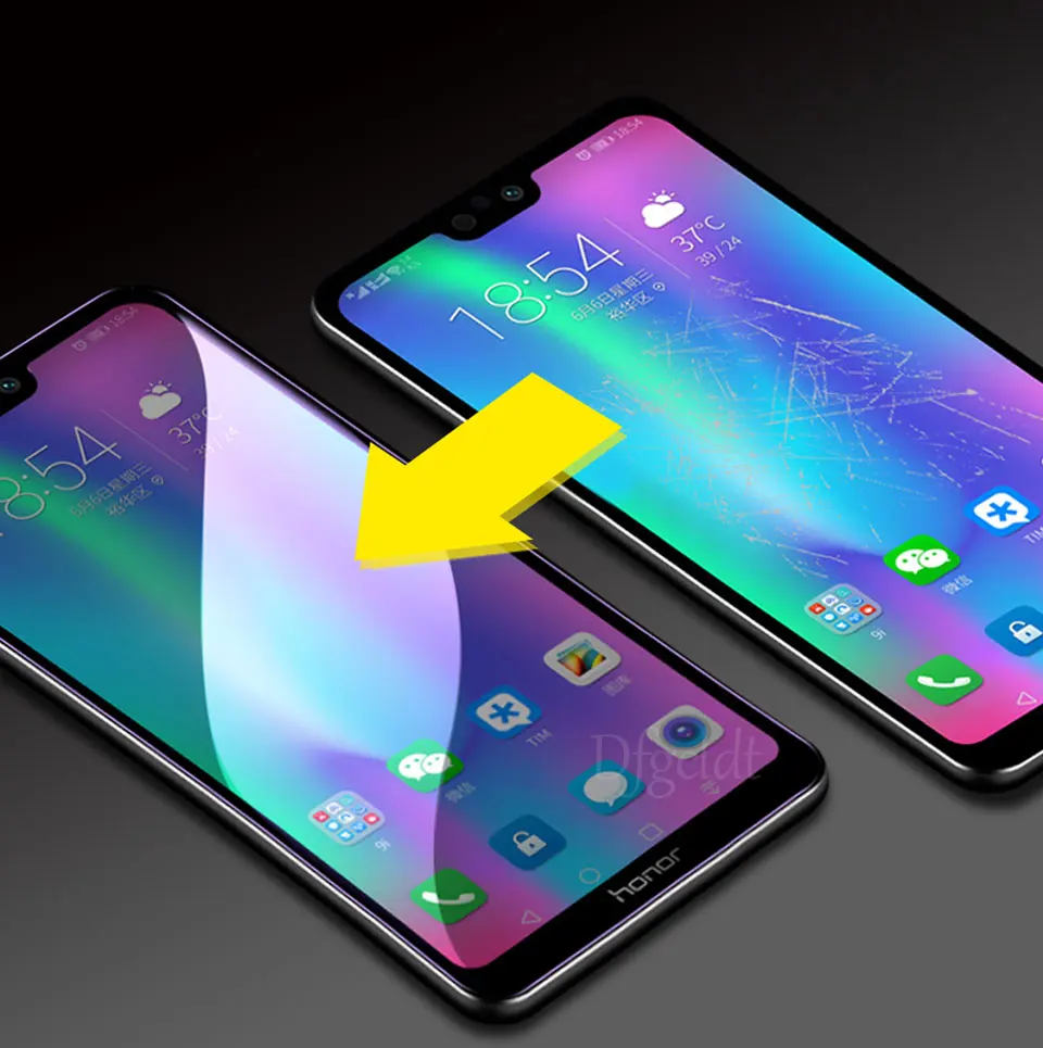 Новинка 3D полное покрытие Гидрогелевая пленка для Honor 9 Youth Magic 2 Защитная пленка для экрана huawei Nova 3 3i P20 mate 9 10 Pro 20 Lite не стекло