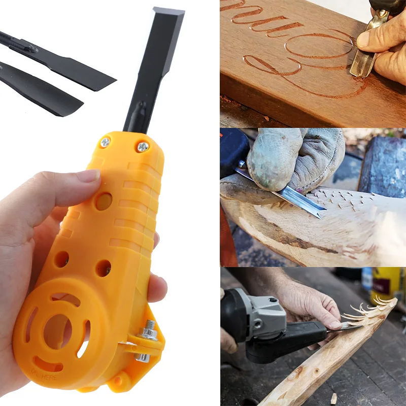 

Berserker Wood Carving Chisel Set For Angle Grinder Woodworking Tool Woodworking Chisel DIY T