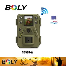 Bolyguard 12MP 720P wifi GameTrail охотничья камера водонепроницаемая Инфракрасная камера ночного видения с ИК светодиодами для наблюдения тепловизор