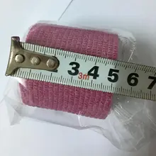 Besta 10 шт одноразовый самоклеящийся эластичный бандаж татуировки аксессуары покрытие рукоятки машинки для татуажа татуировки питания 4,5 м