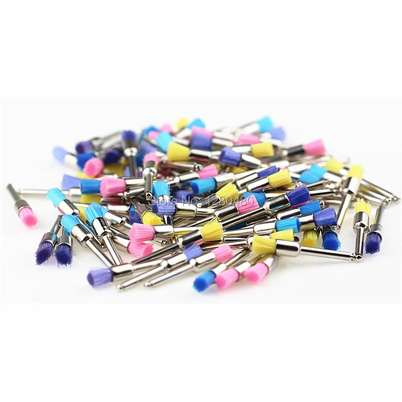 High Quality Dental Lab Materials Small Colorful Nylon Latch Flat