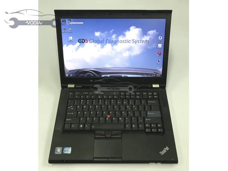 Высококачественный диагностический инструмент GDS + полный набор T420 для ноутбука