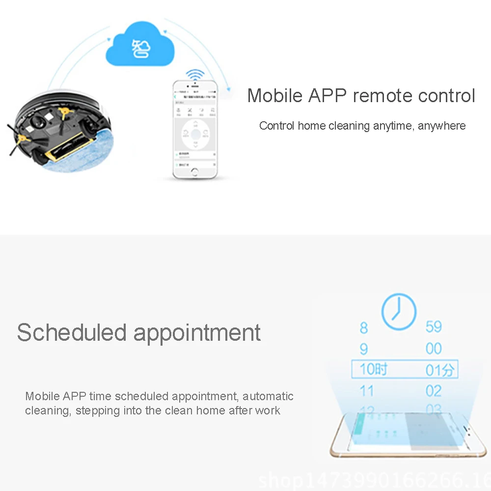 Robot Vacuum Cleaner A3 13