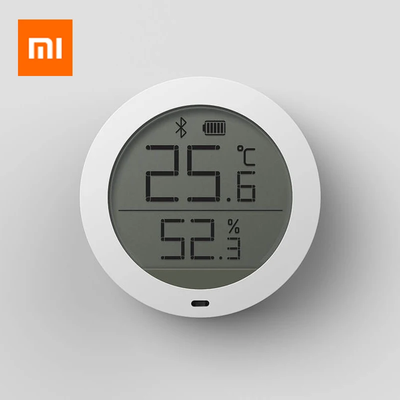 

Xiaomi Mijia Bluetooth Hygrothermograph High Sensitive Hygrometer Thermometer LCD Screen smart Temperature Humidity Sensor