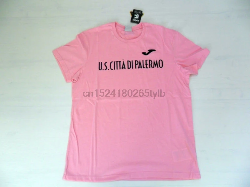 

FW14 PALERMO JOMA XL T-SHIRT MAGLIA MAGLIETTA TEE CAMISETA ROSA