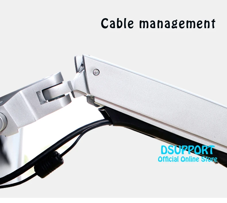 Mecânico da Liga de Alumínio Suporte de Monitor de Suporte Monitor de Movimento Suporte de Montagem Montagem na Parede de Ultra Longa Primavera Braço Total - Image 5