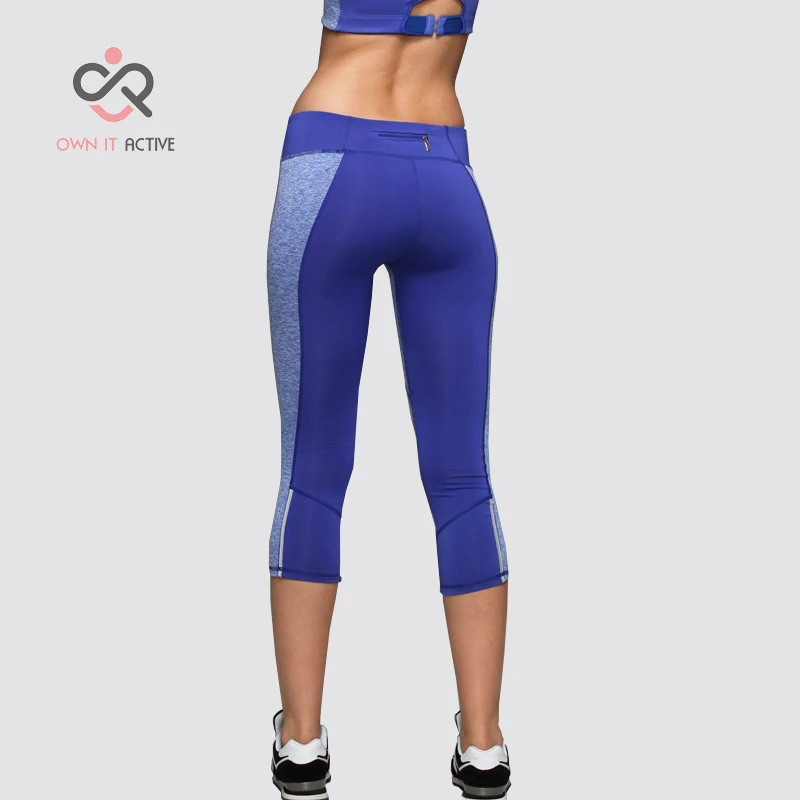 

Hot Fitness Women Yoga Pants Sport Running Tights Quick Drying Compression Trousers Gym Slim Legging Movimiento Pantalones P004