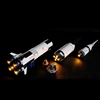 Lumière Led pour Lego 21309 Creative The Apollo Saturn V Launch, Compatible avec les blocs de construction 16032 (lumière avec boîte de batterie) ► Photo 3/6