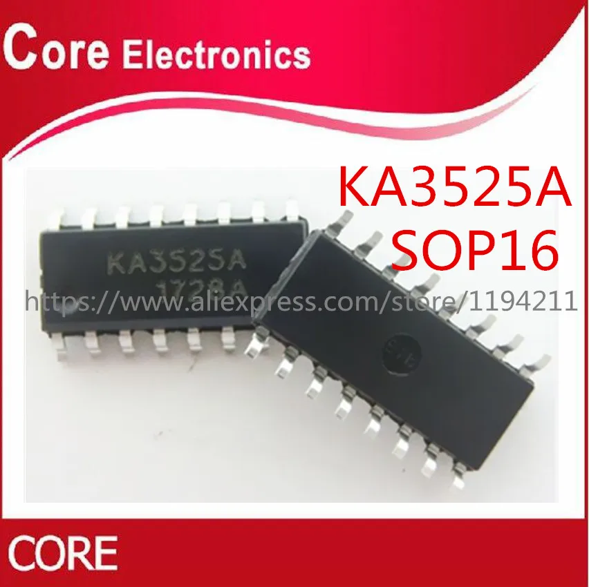 100PCSC SG3525A KA3525A SG3525 лапками углублением SOP 16 Новый|Интегральные схемы| |