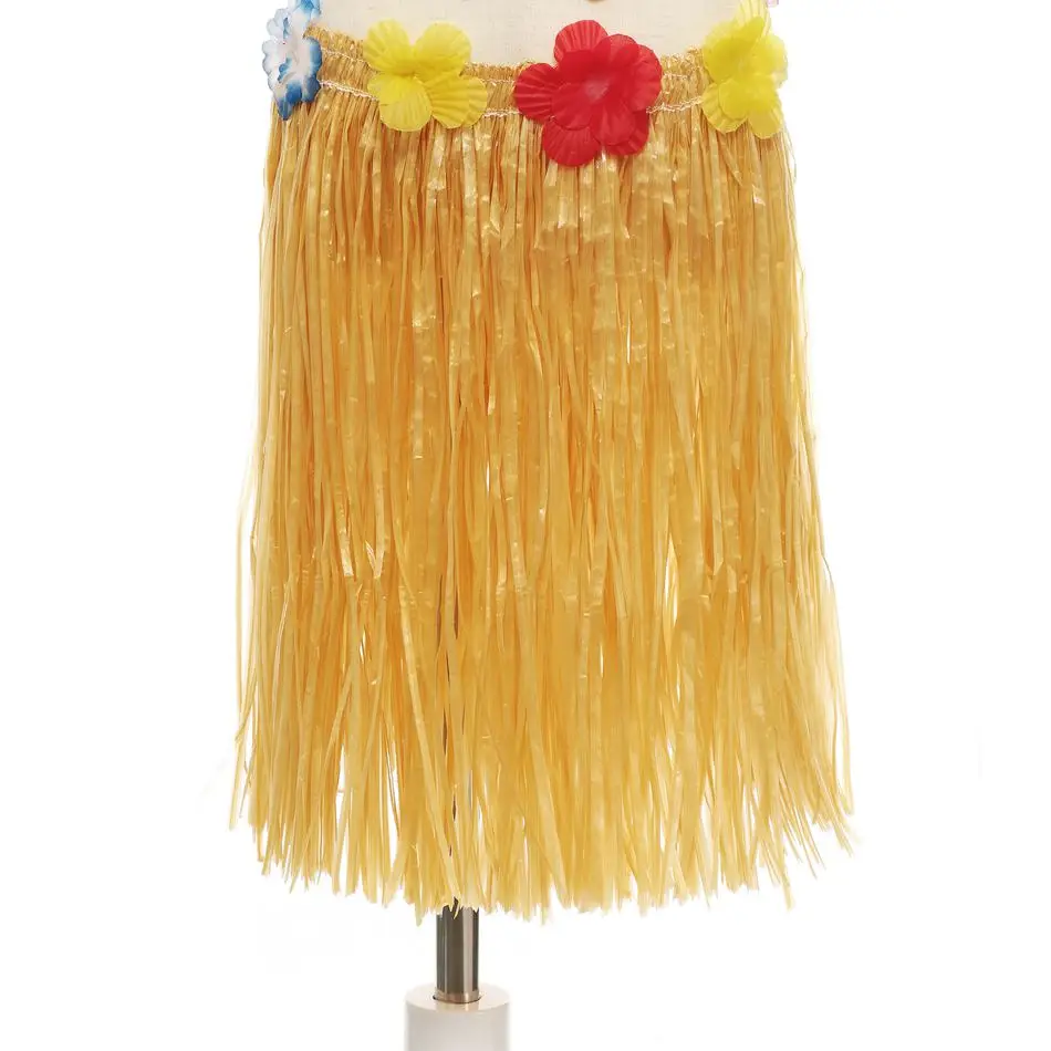 Kids Moana Cosplay Top and Skirt Clothing Set | Vaiana Adventure Outfit | Girls Princess Moana Dress | Beach Party Wear Costume image 5