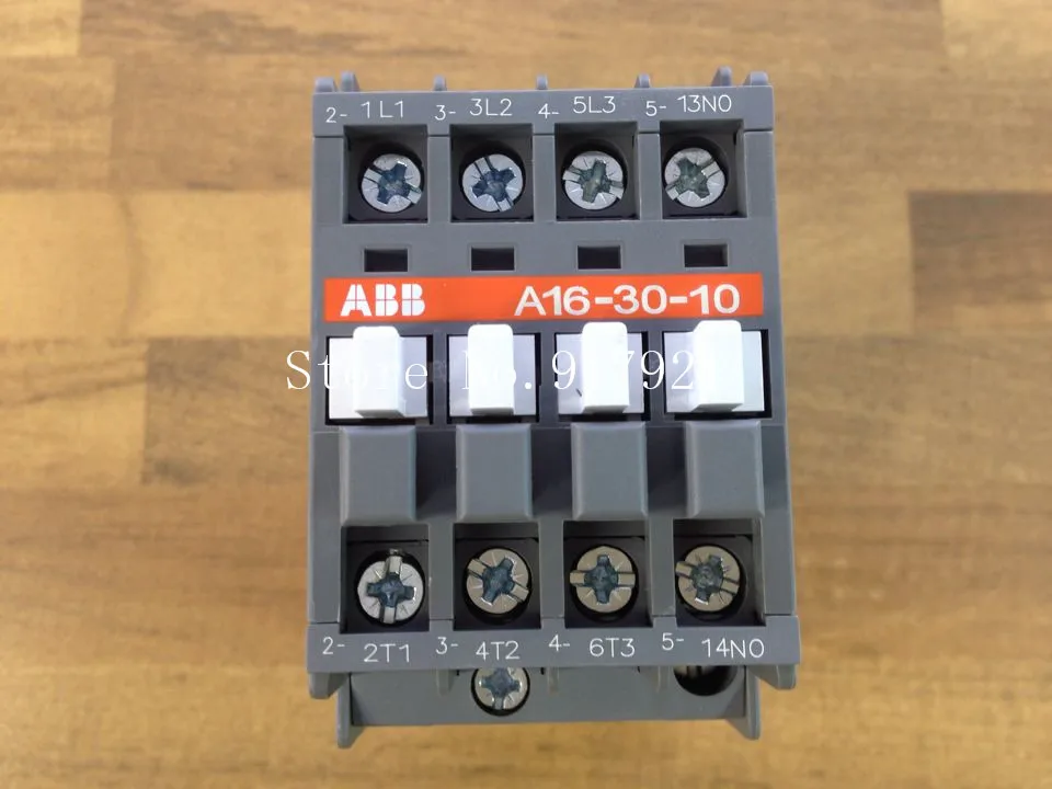 

[ZOB] The original American original A16-30-10 import AC380V contactor assurance products --5pcs/lot