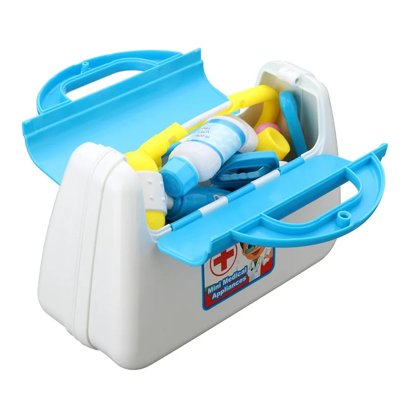New-Baby-Kids-Funny-Toys-Doctor-Play-sets-Simulation-Medicine-Box-Pretent-Doctor-Toys-Stethoscope-Injections (2)