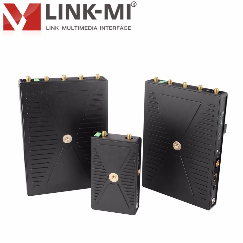 

LINK-MI LM-SWHD01 300m WHDI 5GHz HDMI extenter Video Transmission System HDMI / SDI signal Uncompresse wireless transmission