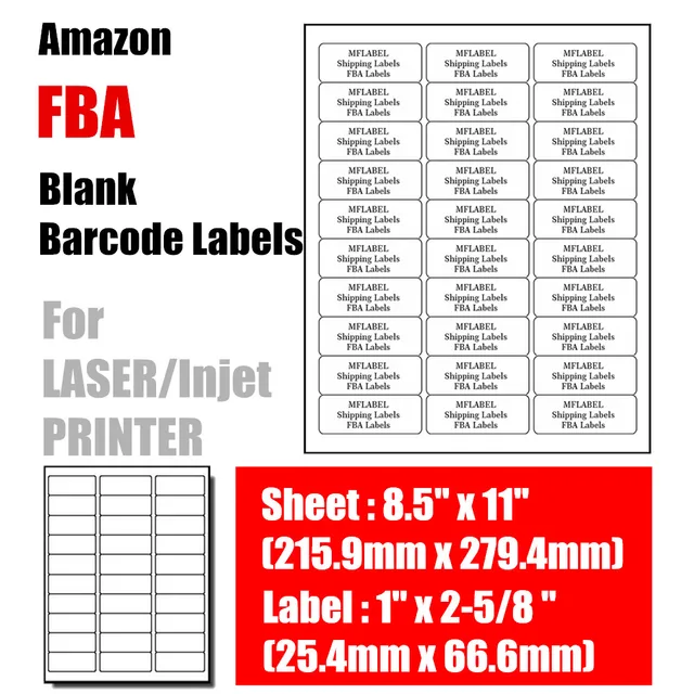 personalized return mailing address labels 1 x 2 625 custom mailing