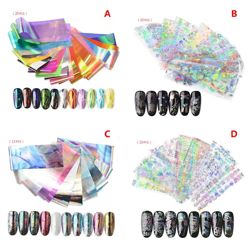 

10 Pcs/Set Starry Sticker DIY Glitter Glow Stickers Jewelry Making Print Charms Epoxy Resin Filling Material Tools Candy