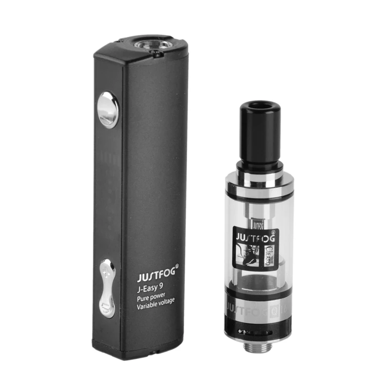 JUSTFOG Q16 стартовый набор Vape ручка J-easy 9 VV 900 мАч батарейный мод 2 мл Q16 клиромайзер 510 нить Ом катушка электронная сигарета