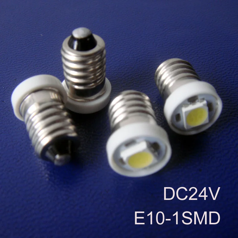 

High quality 24V E10 Led Instrument Light,E10 Led Bulb Lamp Light,E10 Indicator Lamp Led Warning Light free shipping 20pcs/lot