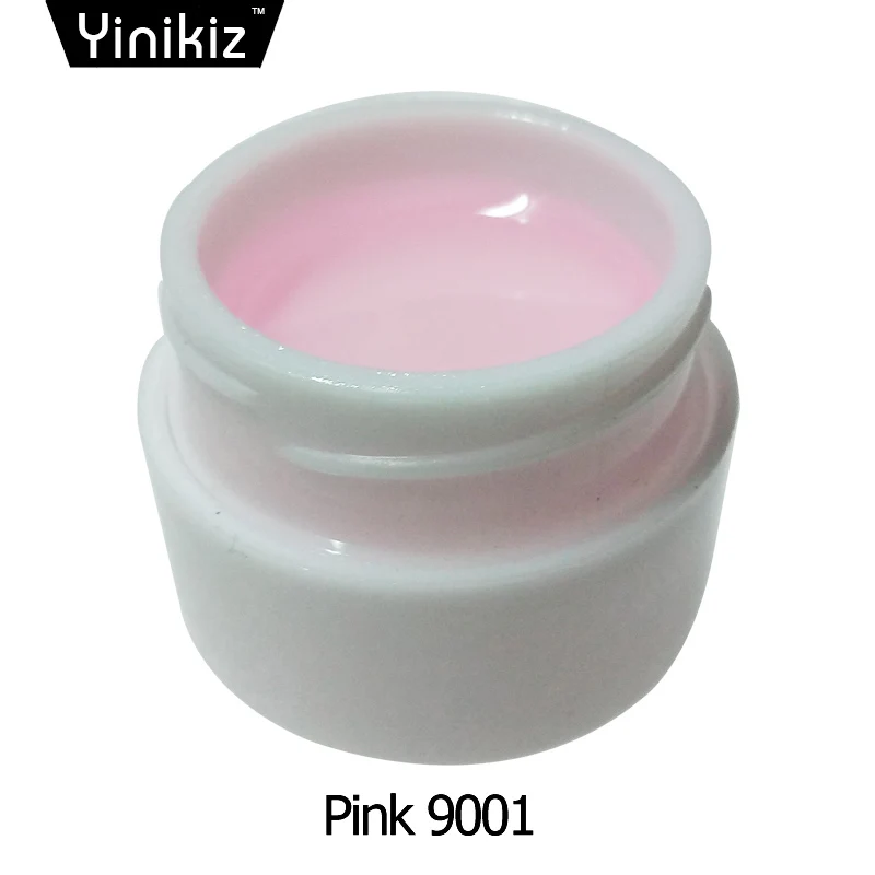 Yinikiz полигель-раствор Слип фиолетовый цвет жидкость для акрила УФ-гель лак для ногтей набор полигель быстрое удлинение - Цвет: 9001