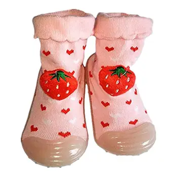 

Baby Toddler Cartoon Sock Shoe Non-Slip Breathable Baby Socks with Rubber Soles baby shoes mr001