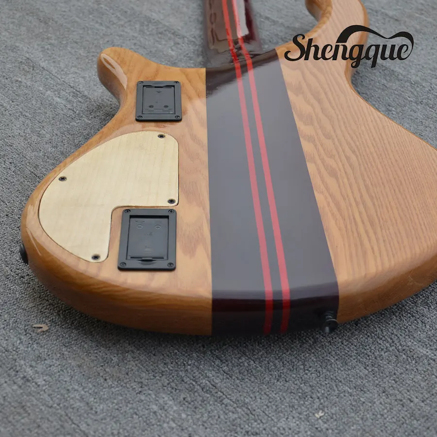 custom-shop-5-strings-Mayones-electric-bass-guitar-3