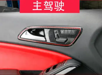 

ABS CAR INTERIOR INNER DOOR BOWL Molding COVER TRIM FOR BENZ W117 W176 CLA45 A45 A CLA Class 2013-2018