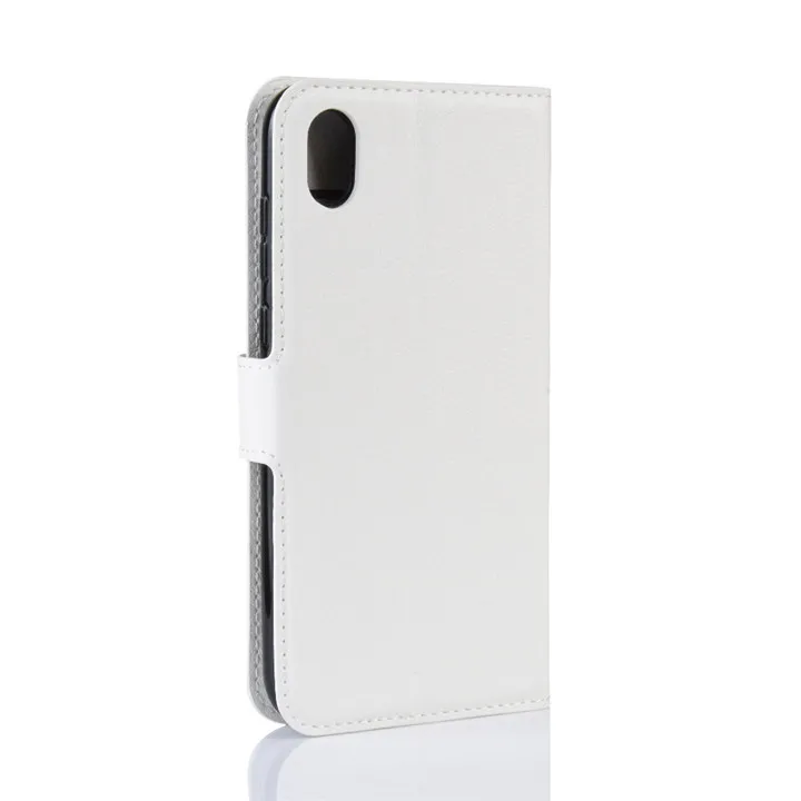 White HUDOSSEN для huawei Y5 AMN-LX9 AMN-LX3 AMN-LX2 роскошный откидной Чехол из ПУ кожи чехол-накладка для huawei Y5 телефон Корпус - Цвет: White