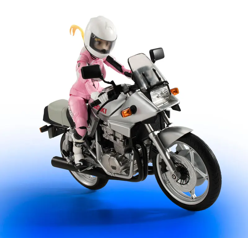 Аниме Bakuon! Оригинальный BANDAI Tamashii нациями S. H. Figuarts/SHF фигурку Rin Suzunoki (костюм для