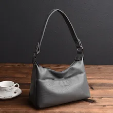 Высококачественные Женские сумки из натуральной кожи, сумки через плечо, женская модная сумка-мессенджер, женские сумки Bolsas Feminina