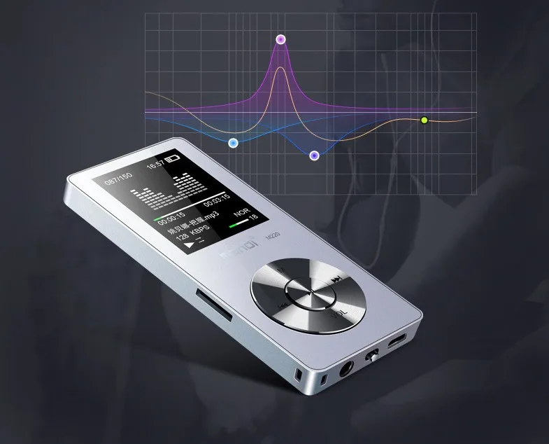 APE/FLAC/MP3/WAV/WMA/ACC/M4A/OGG Портативный Автомобильный MP3-плеер для спорта на открытом воздухе поддержка tf-карты встроенный динамик Walkman плеер 4G 8G
