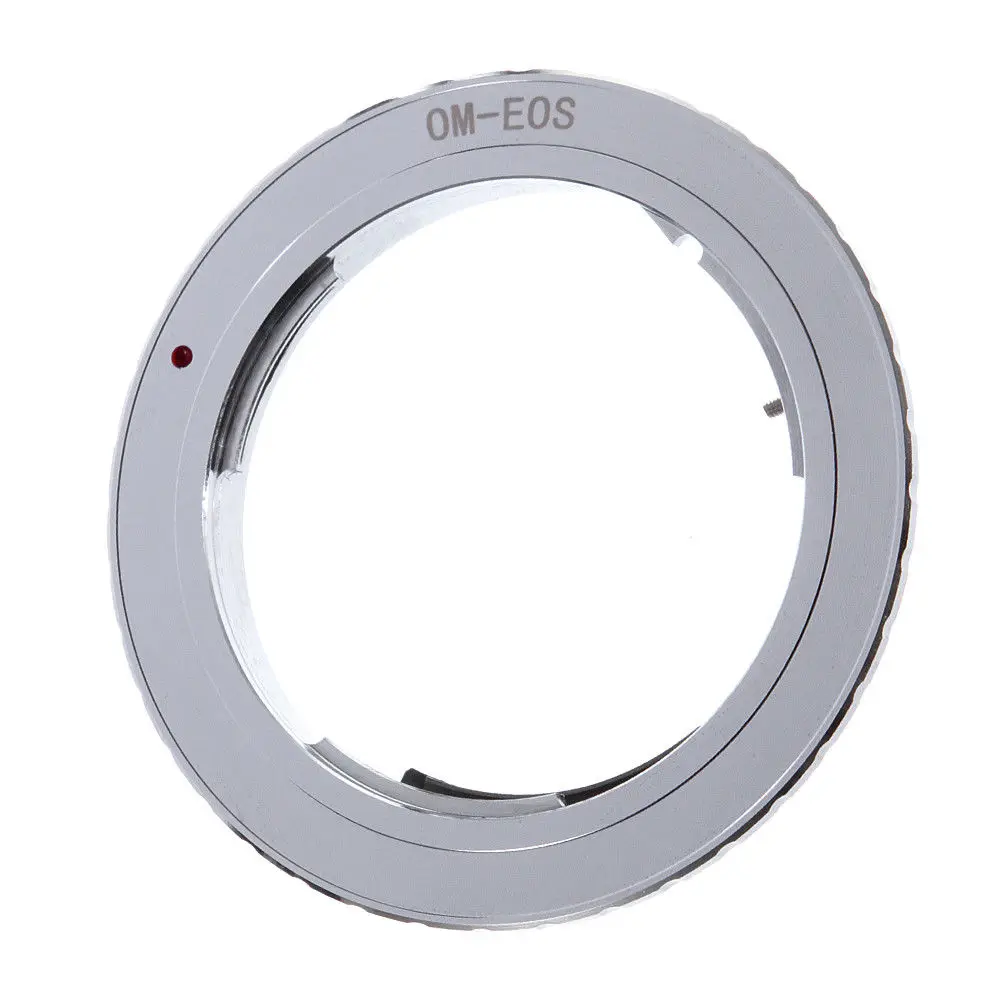 

Fotga Lens Adapter Ring for AF Confirm Olympus OM Lens to Canon EOS Camera 60D 7D 6D 70D 5D III II 80D 77D 800D