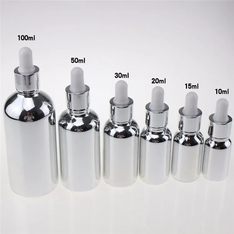 DBH21 Silver bottle with dropper (1)