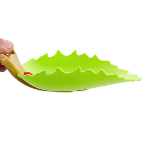 Toddler Kids' Cute Bathroom Hand Washing Helper Leaf Style Sink Faucet Extender Toddler Kids' Cute Bathroom Hand Washing Helper Leaf Style Sink Faucet Extender